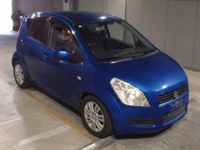 Suzuki SPLASH  с аукциона в Японии