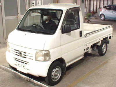 Honda ACTY TRUCK  с аукциона в Японии