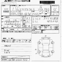 Mitsubishi ECLIPSE CROSS лот № 6668 оценка 4  с аукциона в Японии 7