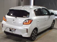Mitsubishi MIRAGE лот № 3028 оценка 4  с аукциона в Японии 4