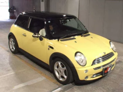 BMW MINI  с аукциона в Японии