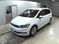 Volkswagen GOLF TOURAN лот № 1020 оценка 4  с аукциона в Японии 3