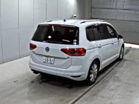 Volkswagen GOLF TOURAN лот № 1020 оценка 4  с аукциона в Японии 4