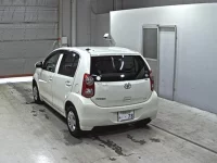 Toyota PASSO лот № 2135 оценка 4  с аукциона в Японии 1