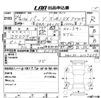 Toyota PASSO лот № 2103 оценка R  с аукциона в Японии 5
