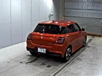 Suzuki SWIFT лот № 7508 оценка 6  с аукциона в Японии 4