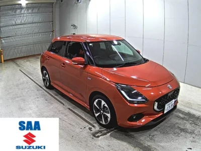 Suzuki SWIFT  с аукциона в Японии