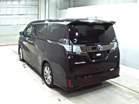 Toyota VELLFIRE лот № 1208 оценка 4  с аукциона в Японии 1