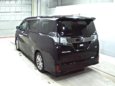 Toyota VELLFIRE  с аукциона в Японии