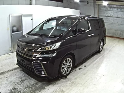 Toyota VELLFIRE  с аукциона в Японии