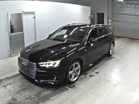Audi A4 лот № 4383 оценка 4  с аукциона в Японии 3