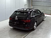 Audi A4 лот № 4383 оценка 4  с аукциона в Японии 4