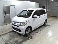 Honda N WGN лот № 2128 оценка 3.5  с аукциона в Японии 3