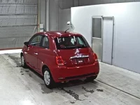 Fiat 500 лот № 1138 оценка 4  с аукциона в Японии 1