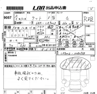 Daihatsu TAFT лот № 9057 оценка R  с аукциона в Японии 5