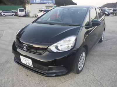 Honda FIT  с аукциона в Японии