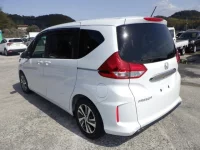 Honda FREED лот № 3807 оценка 4.5  с аукциона в Японии 1