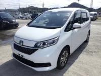 Honda FREED лот № 3807 оценка 4.5  с аукциона в Японии 3