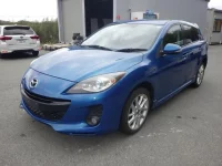 Mazda AXELA лот № 1801 оценка 4  с аукциона в Японии 3