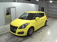 Suzuki SWIFT лот № 9210 оценка 3.5  с аукциона в Японии 3