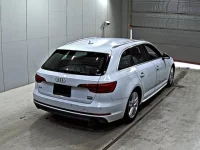 Audi A4 лот № 9190 оценка 3.5  с аукциона в Японии 4