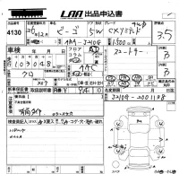 Daihatsu Be-Go лот № 4130 оценка 3.5  с аукциона в Японии 5