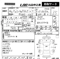 Mitsubishi MINICAB TRUCK лот № 3801 оценка 3.5  с аукциона в Японии 5