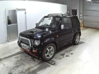Mitsubishi PAJERO MINI лот № 9201 оценка R  с аукциона в Японии 3