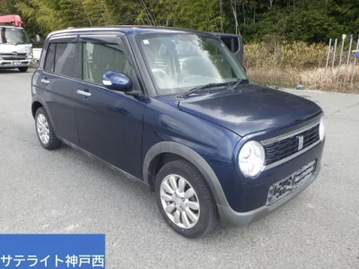 Suzuki ALTO LAPIN  с аукциона в Японии