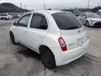 Nissan MARCH лот № 3802 оценка 3.5  с аукциона в Японии 1