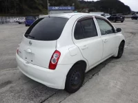 Nissan MARCH лот № 3802 оценка 3.5  с аукциона в Японии 4