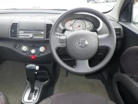 Nissan MARCH лот № 3802 оценка 3.5  с аукциона в Японии 2