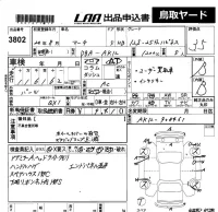 Nissan MARCH лот № 3802 оценка 3.5  с аукциона в Японии 5