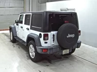 Chrysler JEEP WRANGLER лот № 3030 оценка 4  с аукциона в Японии 1
