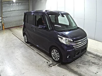 Nissan DAYZ ROOX  с аукциона в Японии