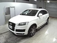Audi Q7 лот № 3162 оценка 4  с аукциона в Японии 3