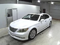 Lexus LS лот № 2126 оценка 3.5  с аукциона в Японии 3