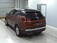 Peugeot 3008 лот № 2129 оценка R  с аукциона в Японии 1