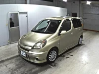 Toyota FUNCARGO лот № 9258 оценка 3.5  с аукциона в Японии 3