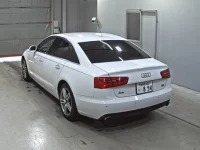 Audi A6 лот № 9291 оценка 3.5  с аукциона в Японии 1