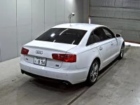 Audi A6 лот № 9291 оценка 3.5  с аукциона в Японии 4