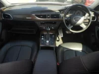 Audi A6 лот № 9291 оценка 3.5  с аукциона в Японии 2