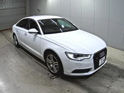 Audi A6  с аукциона в Японии