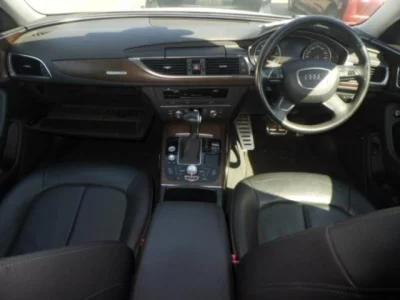 Audi A6  с аукциона в Японии