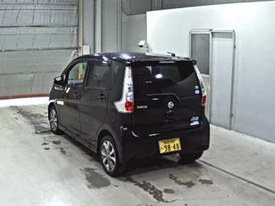 Nissan DAYZ  с аукциона в Японии