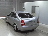 Nissan PRIMERA лот № 9292 оценка 3.5  с аукциона в Японии 1