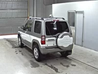 Mitsubishi PAJERO MINI лот № 9256 оценка 4  с аукциона в Японии 1