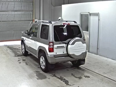 Mitsubishi PAJERO MINI  с аукциона в Японии
