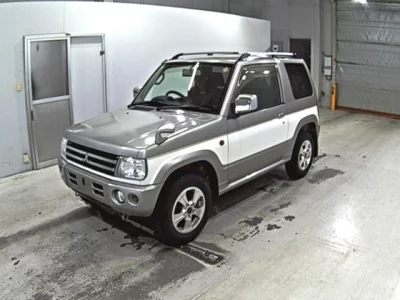 Mitsubishi PAJERO MINI  с аукциона в Японии
