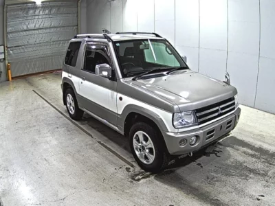 Mitsubishi PAJERO MINI  с аукциона в Японии